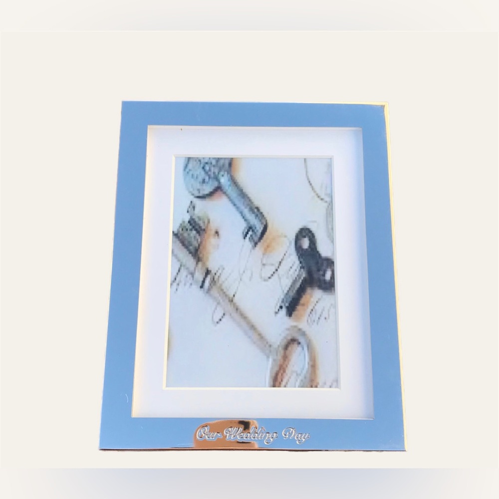 Mirrored Picture Frame